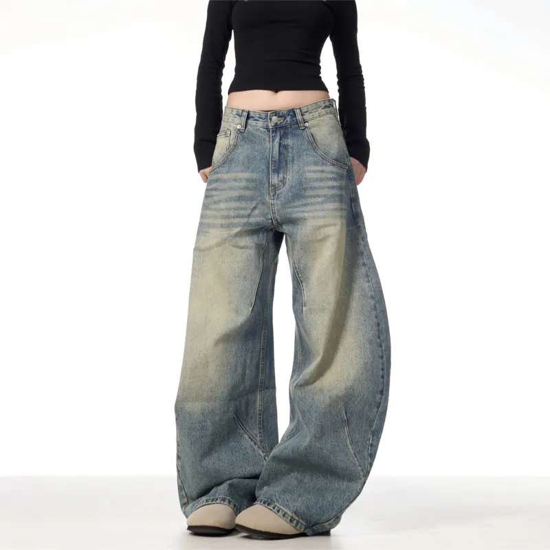 Pirkadat Jeans Unisex Blue-2