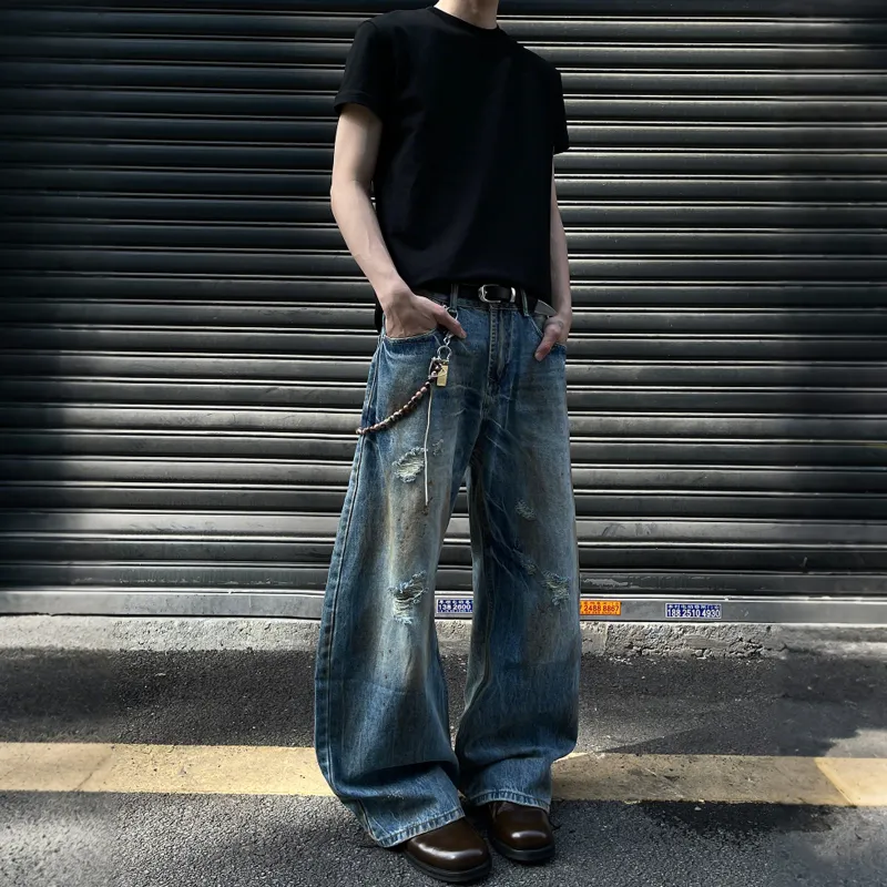Pirkadat Jeans Unisex Blue-2