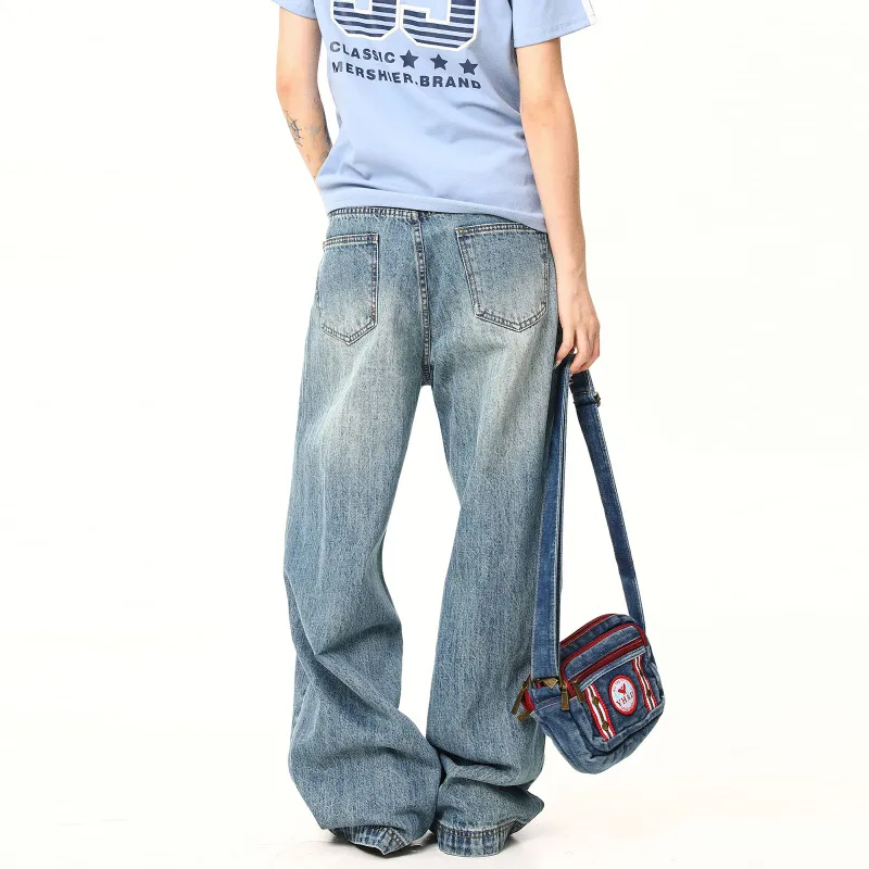Pirkadat Jeans Unisex Blue-4