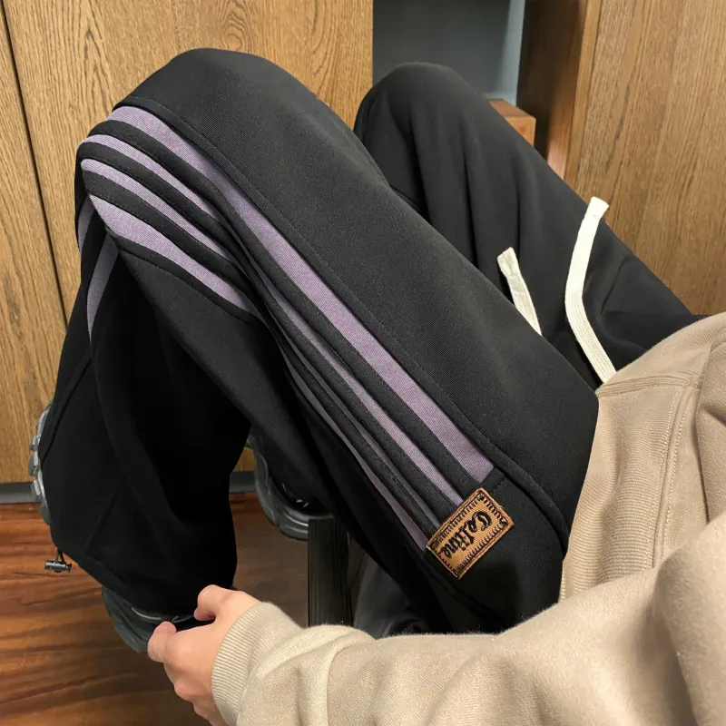 PAINT STAIN Casual Pants Unisex-11