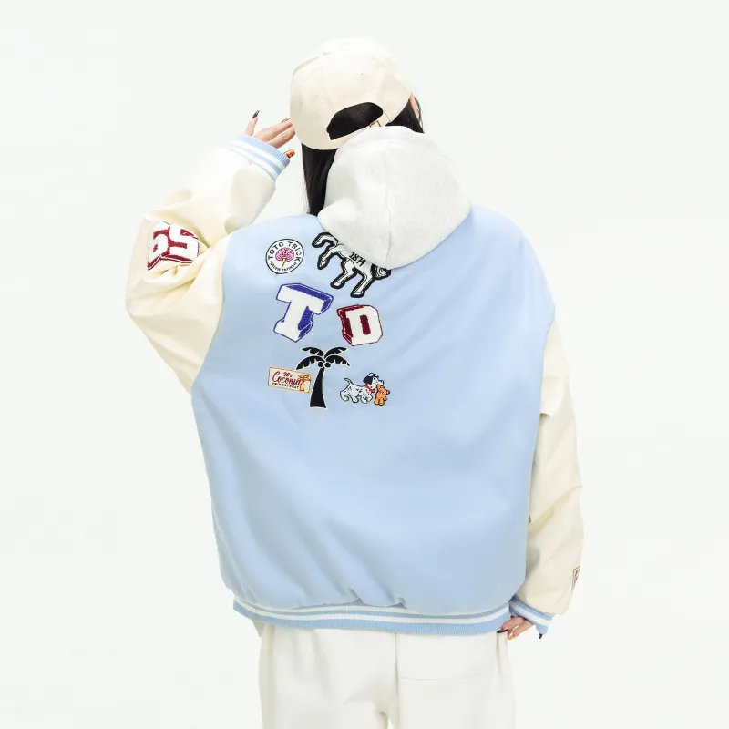 Pirkadat Baseball Jacket Unisex-3
