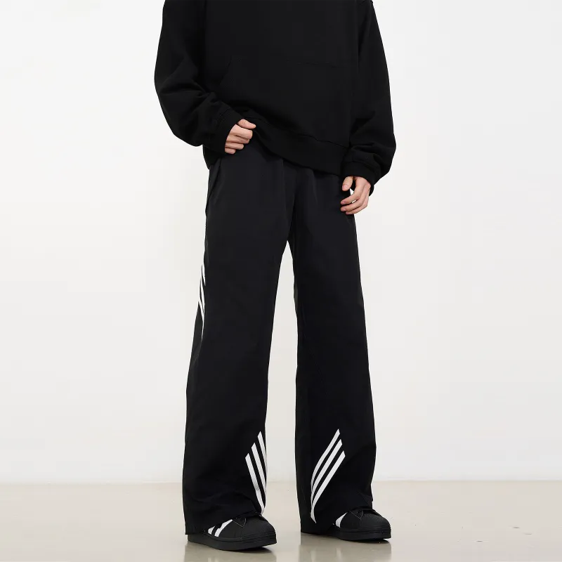 Pirkadat Casual Pants Unisex Black-3
