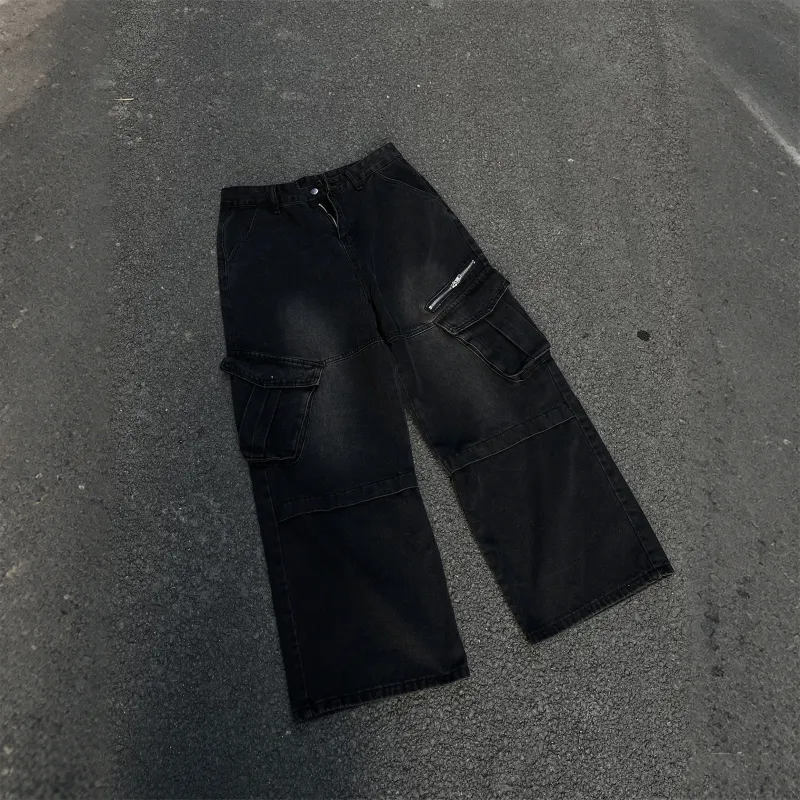 Pirkadat Jeans Unisex Black-4