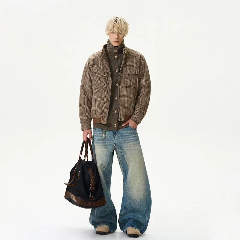 Pirkadat Jackets & Coats Unisex Brown-5