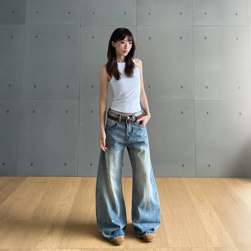 Pirkadat Jeans Unisex Blue-4