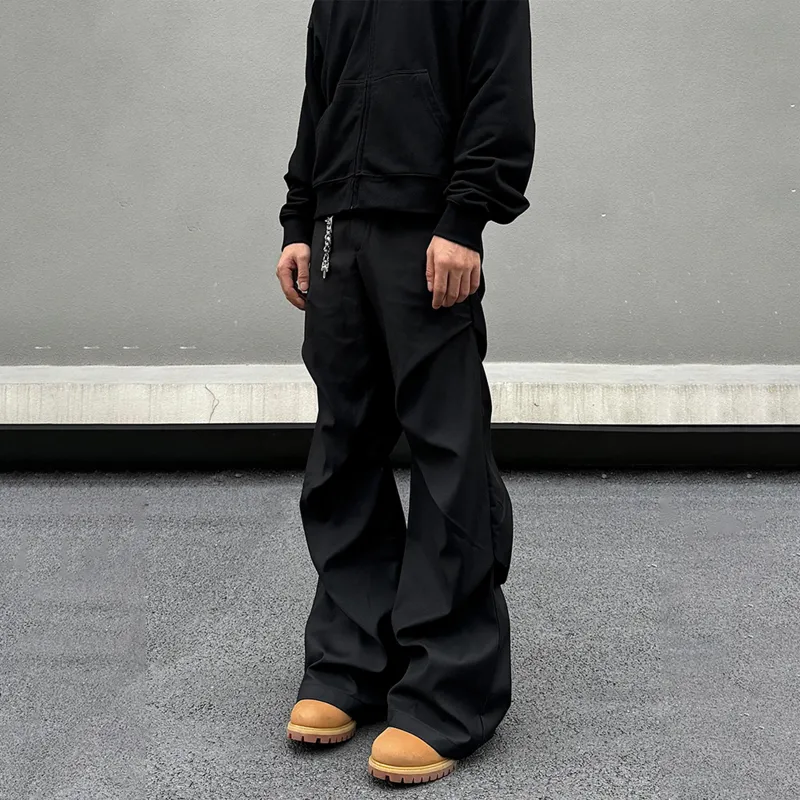 Pirkadat Suit Trouser Unisex Black-2