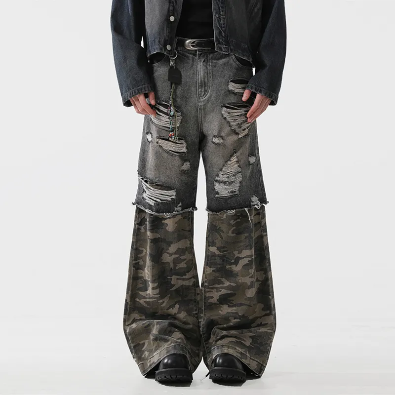 Pirkadat Jeans Unisex Black Gray Color-3
