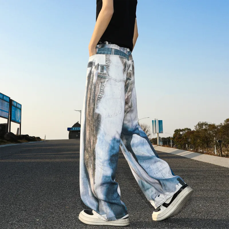 Pirkadat Jeans Unisex Blue-4