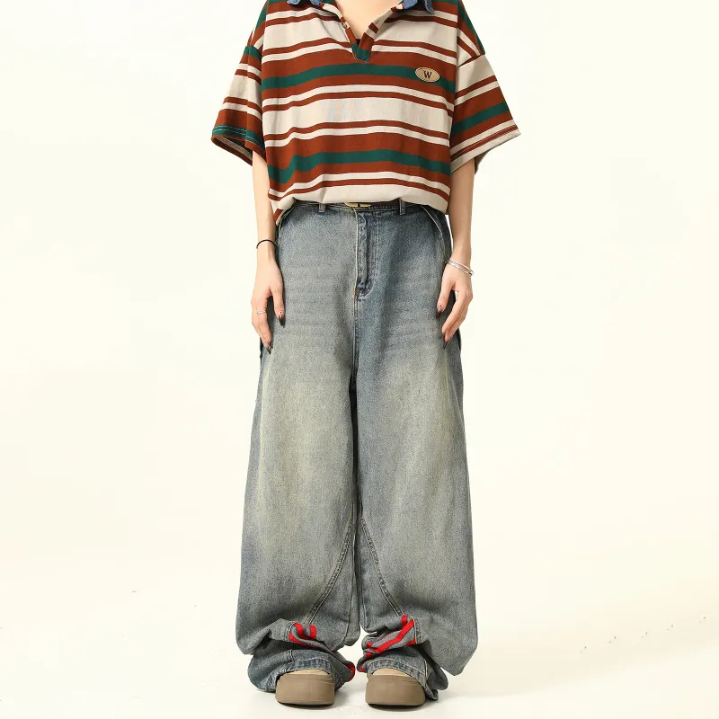Pirkadat Jeans Unisex Blue-1