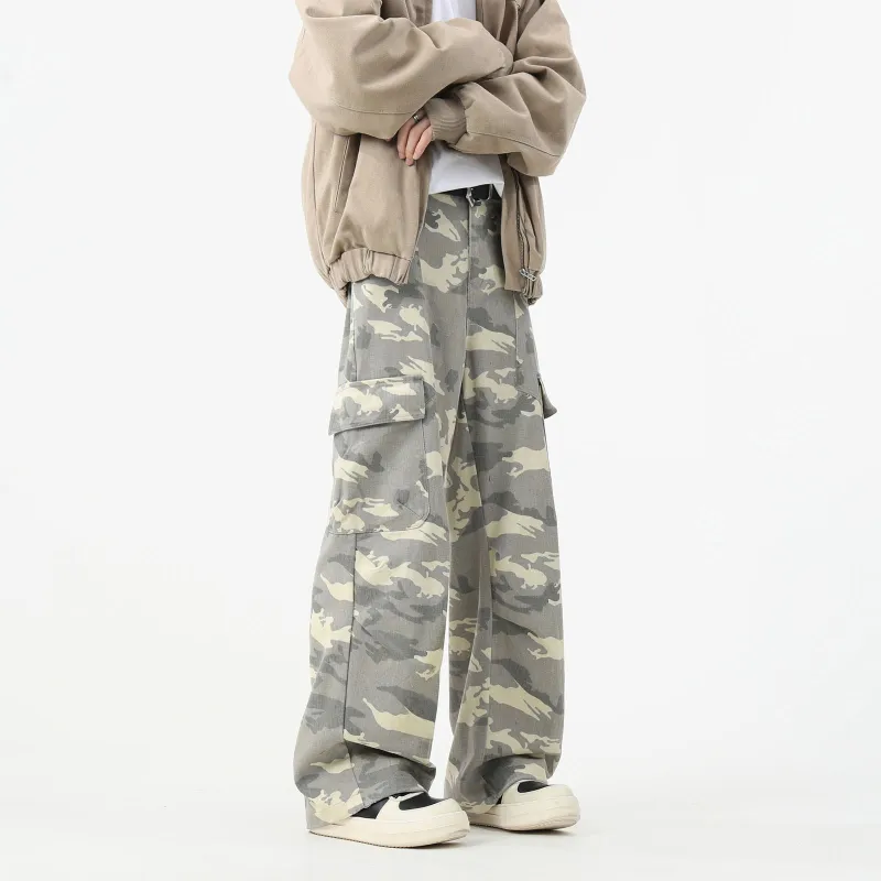 Pirkadat Jeans Unisex Camouflage-3