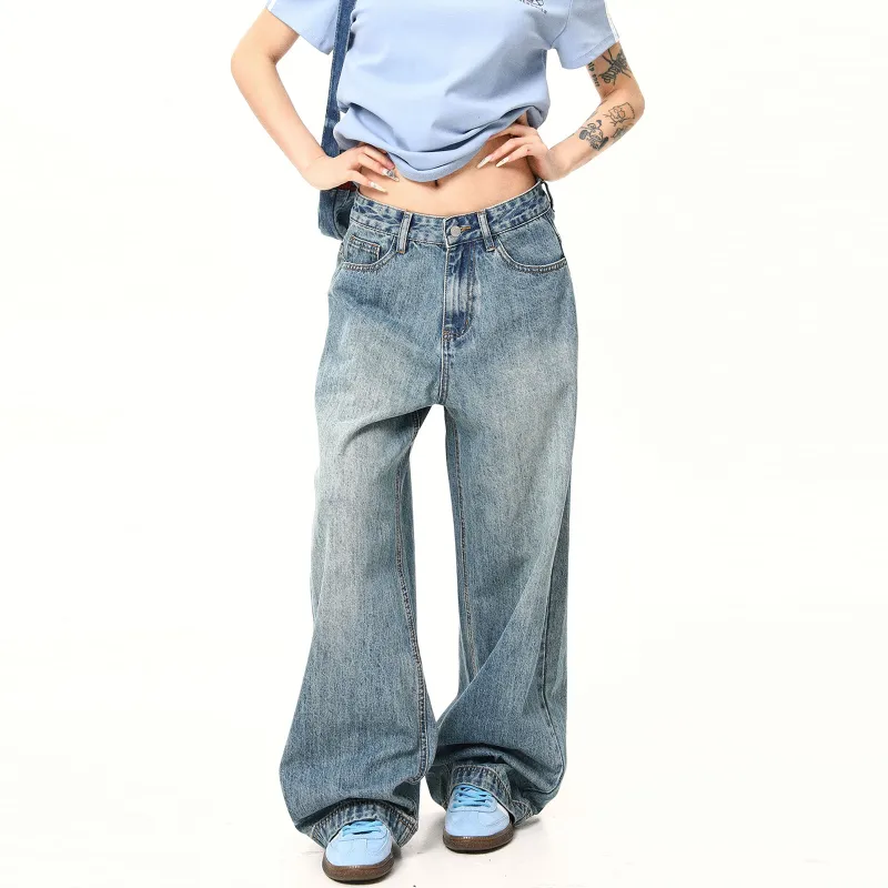 Pirkadat Jeans Unisex Blue-1