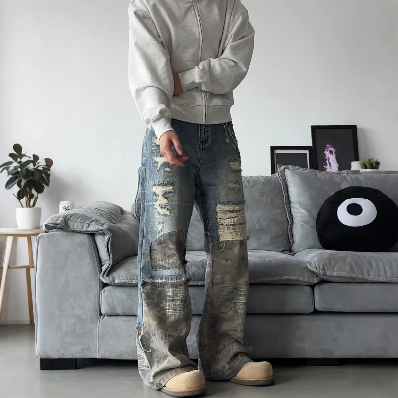 Pirkadat Jeans Unisex Blue-0