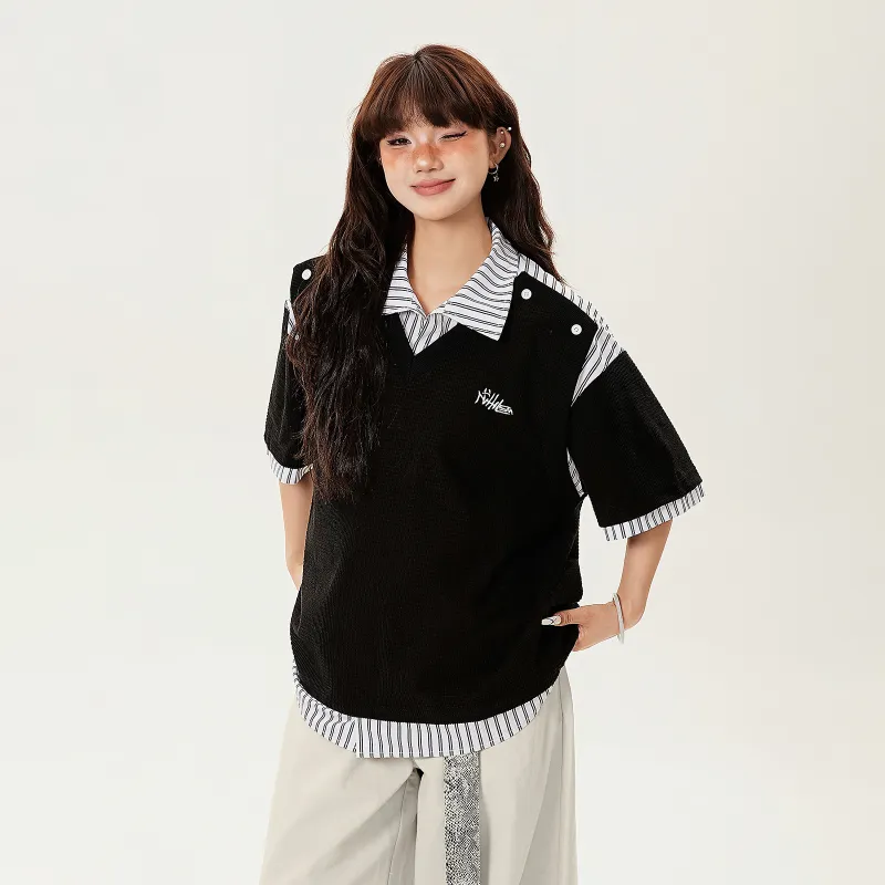 Pirkadat Polo Shirts Unisex Black-6