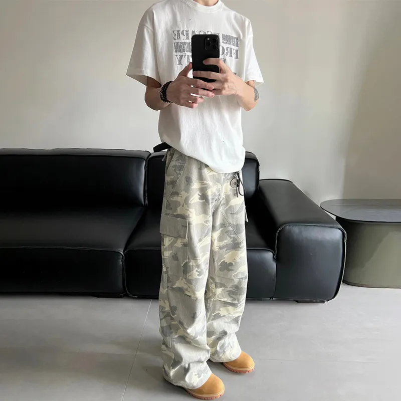 Pirkadat Cargo Pants Unisex-2