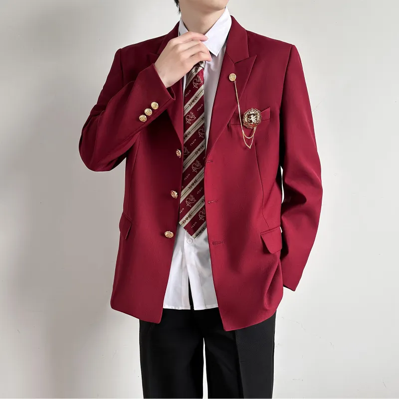 Pirkadat Business Suits Unisex-5