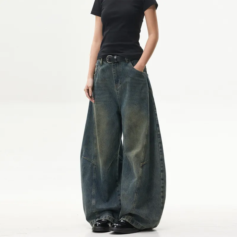 Pirkadat Jeans Unisex Blue-1
