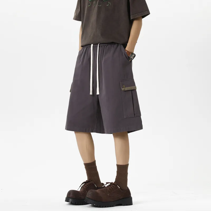 Pirkadat Cargo Shorts Unisex-8