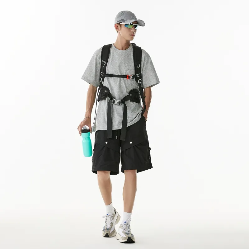 Pirkadat Cargo Shorts Unisex-1