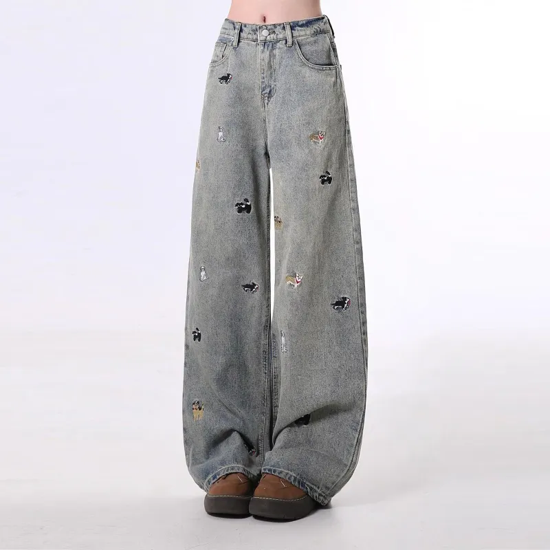 Pirkadat Jeans Unisex-3