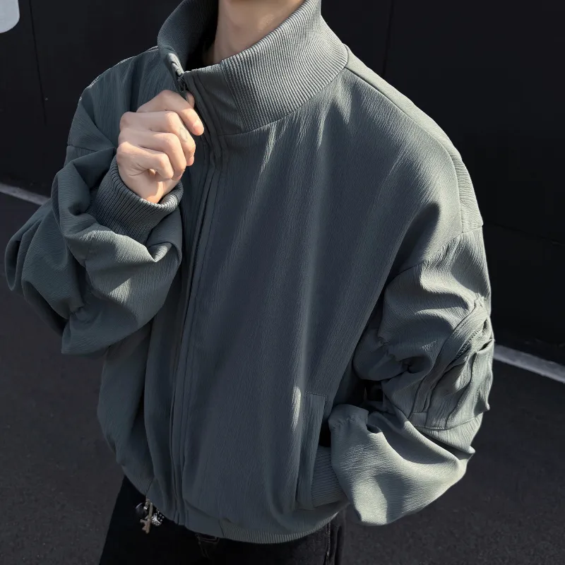 Pirkadat Jackets Coats Unisex Warm Black-11