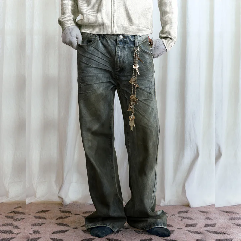 Pirkadat Jeans Unisex Blue-3