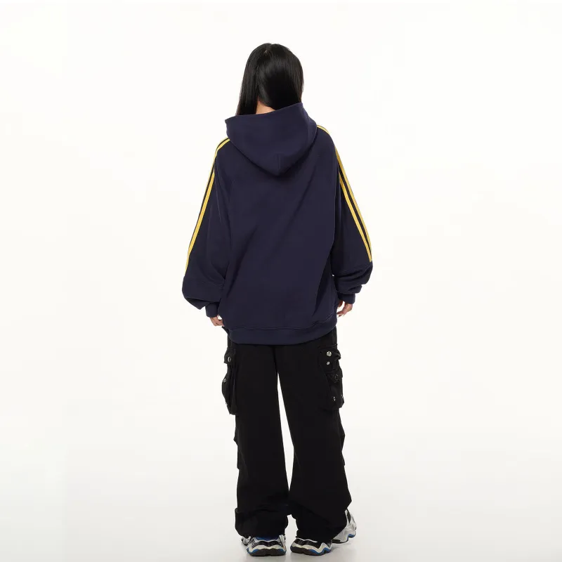 Pirkadat Sweatshirt Unisex Navy Blue-9