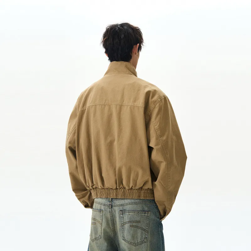 TESTUNG Jackets Unisex Khaki-8
