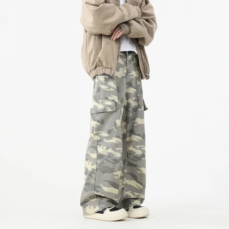 Pirkadat Jeans Unisex Camouflage-4