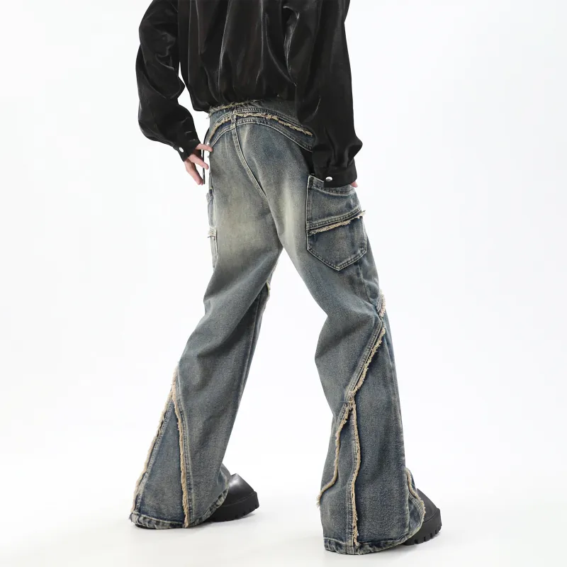 Pirkadat Jeans Unisex Blue-3