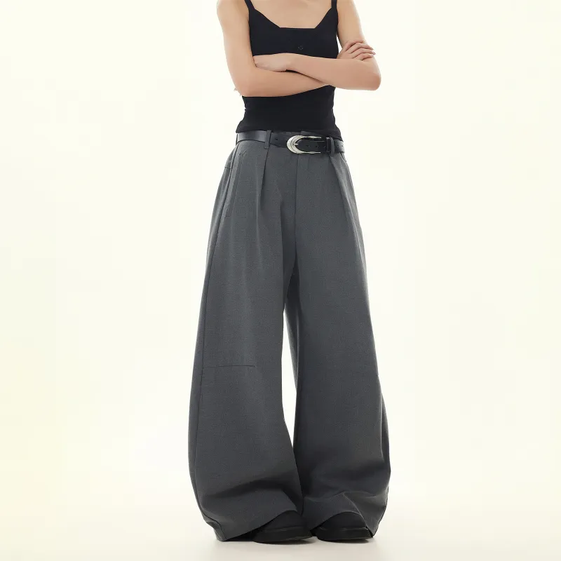 Pirkadat Suit Trouser Unisex Gray-1