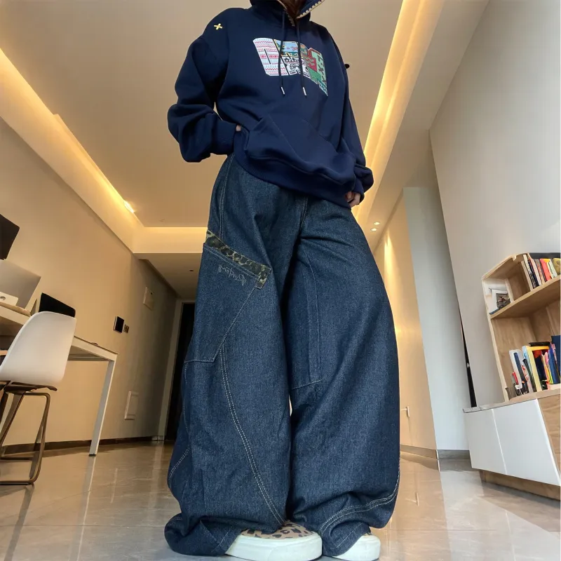 Pirkadat Jeans Unisex Blue-3
