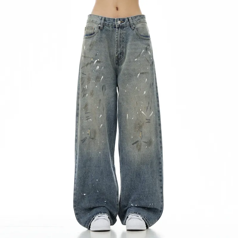 Pirkadat Jeans Unisex Blue-1