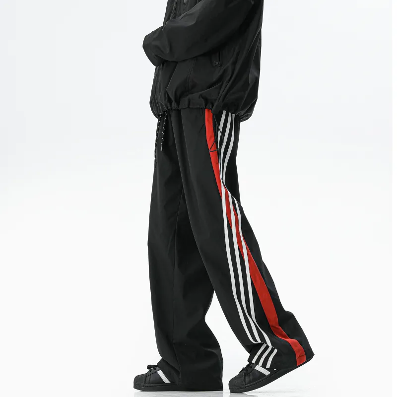NEAR HERE Casual Pants Unisex-1