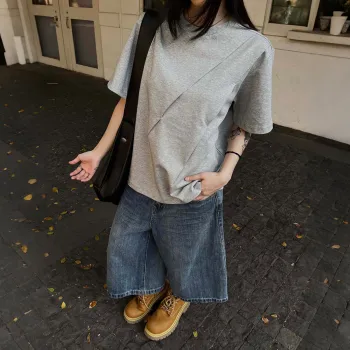 Pirkadat T Shirts Unisex Gray