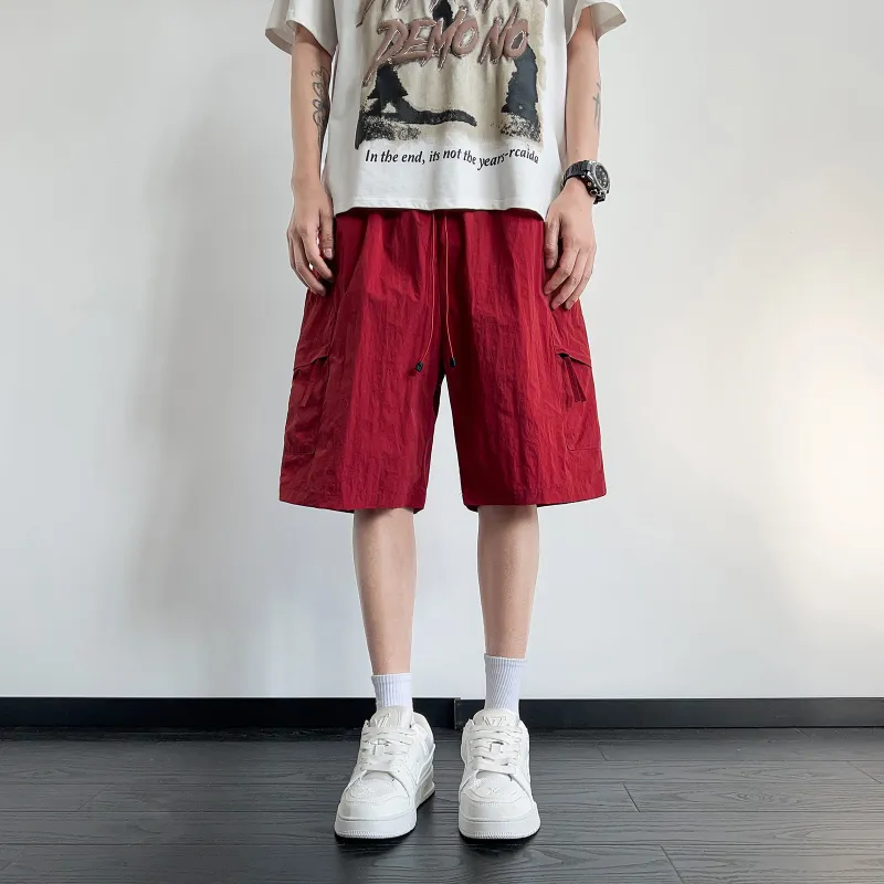 Pirkadat Casual Shorts Unisex-19