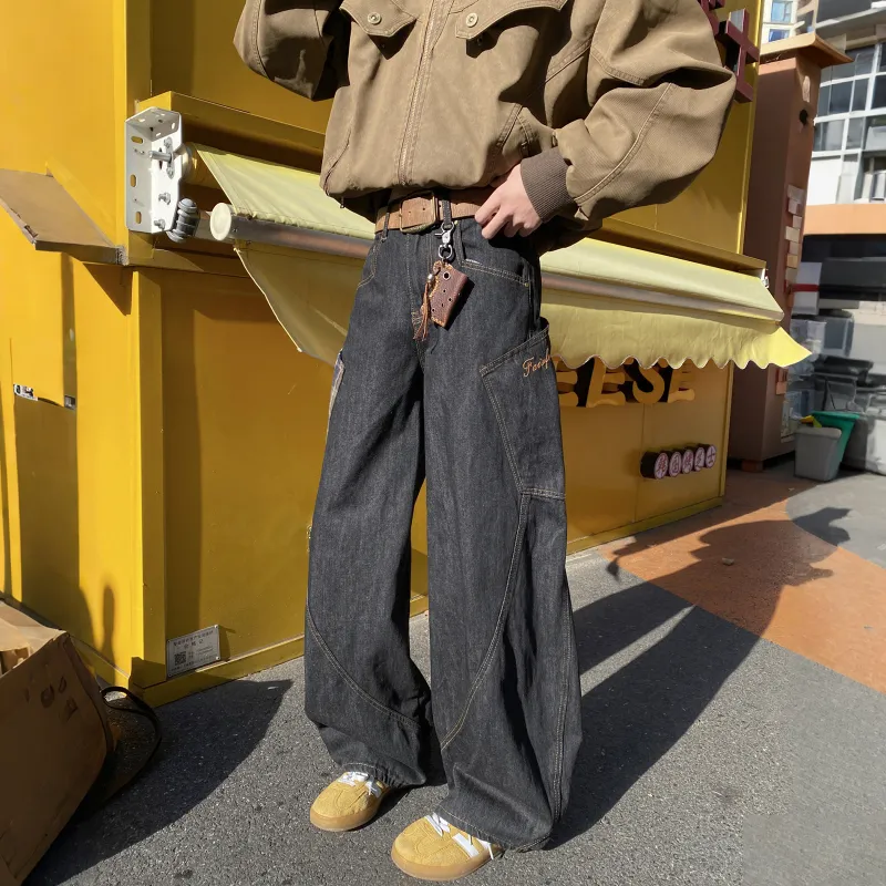 Pirkadat Jeans Unisex-1