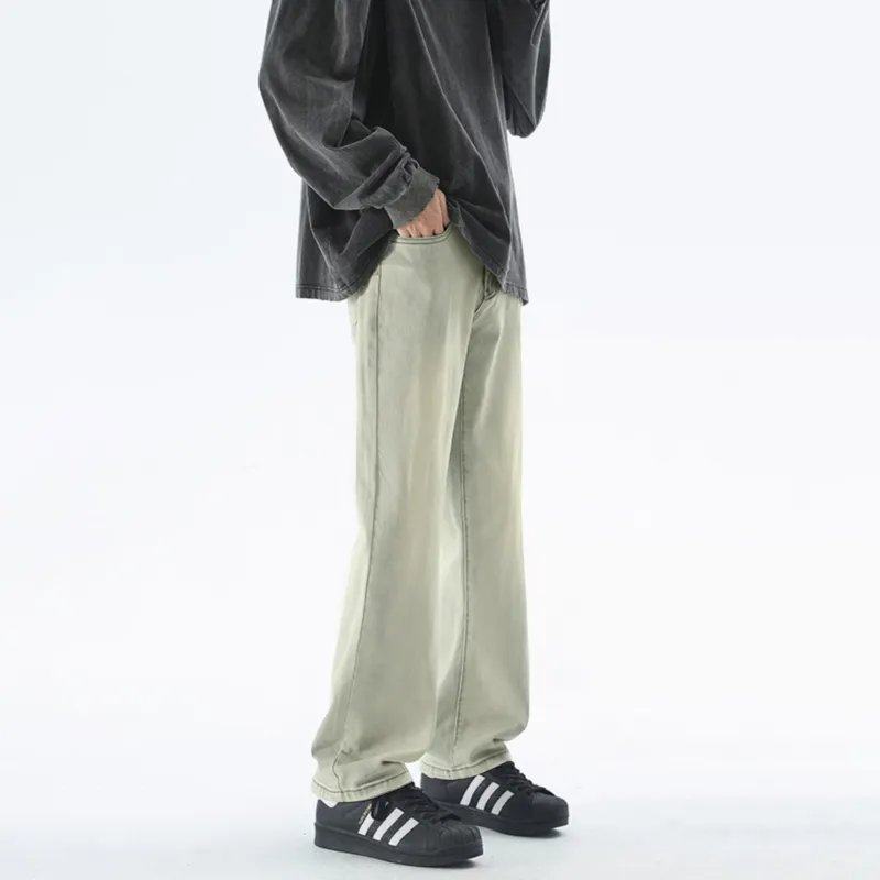 Pirkadat Jeans Unisex Yellow Mud-13