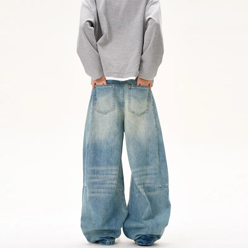 Pirkadat Jeans Unisex Blue-1