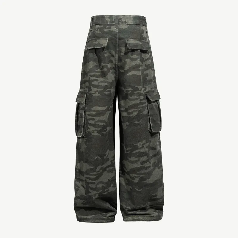 Pirkadat Jeans Unisex Camouflage-2