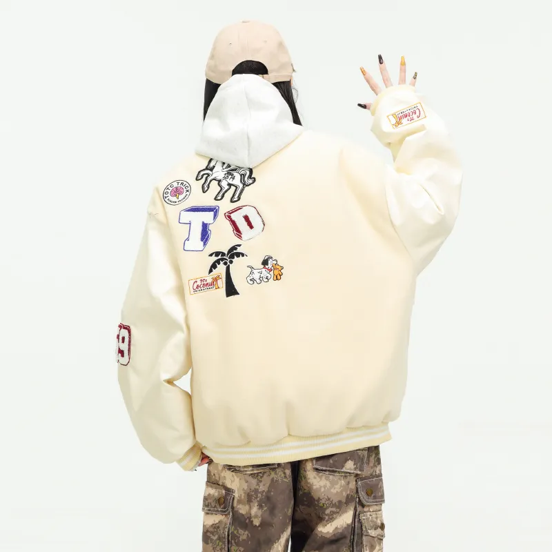 Pirkadat Baseball Jacket Unisex-1