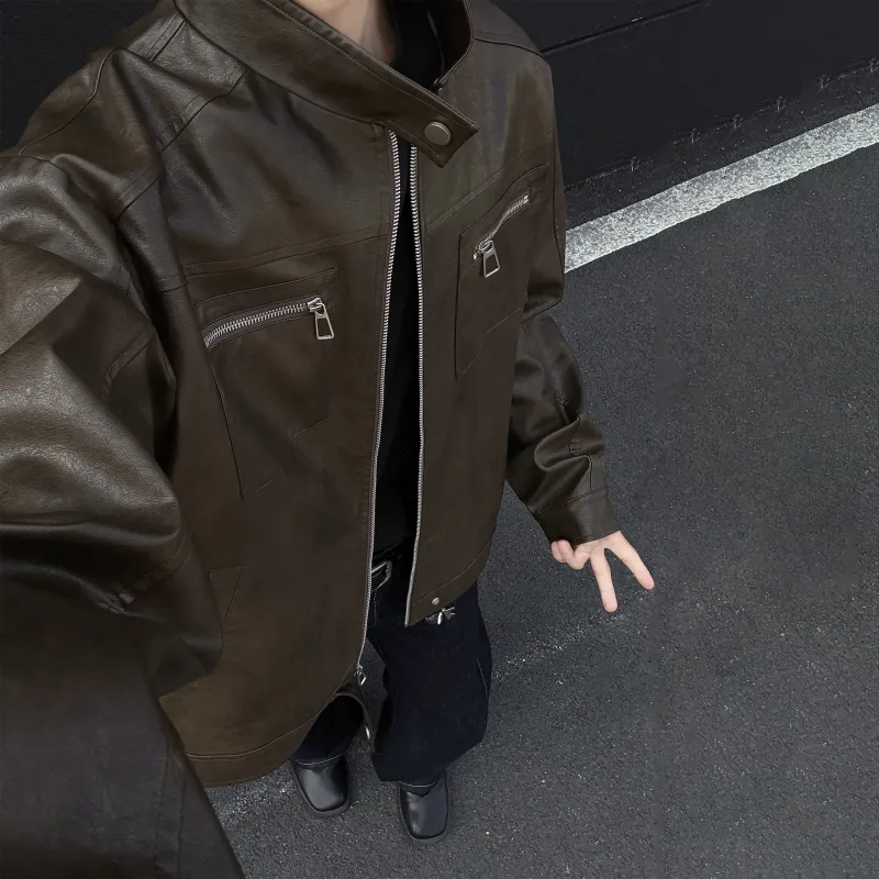 Pirkadat Leather Jackets Unisex-11