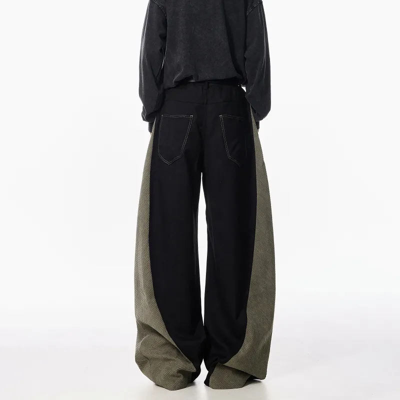 Pirkadat Casual Pants Unisex Black-4
