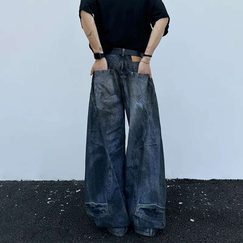 Pirkadat Jeans Unisex Blue-4