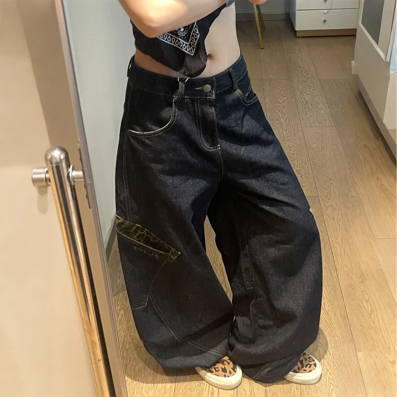 Pirkadat Jeans Unisex Blue-4