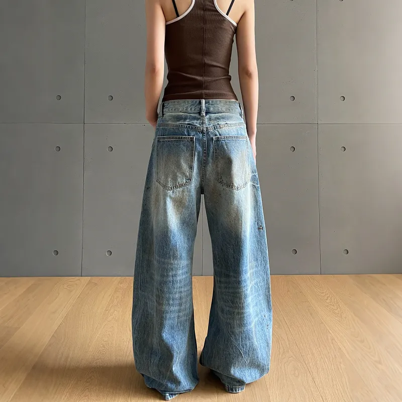 Pirkadat Jeans Unisex Blue-4