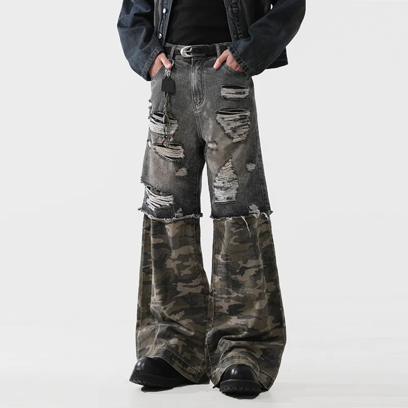 Pirkadat Jeans Unisex Black Gray Color-4