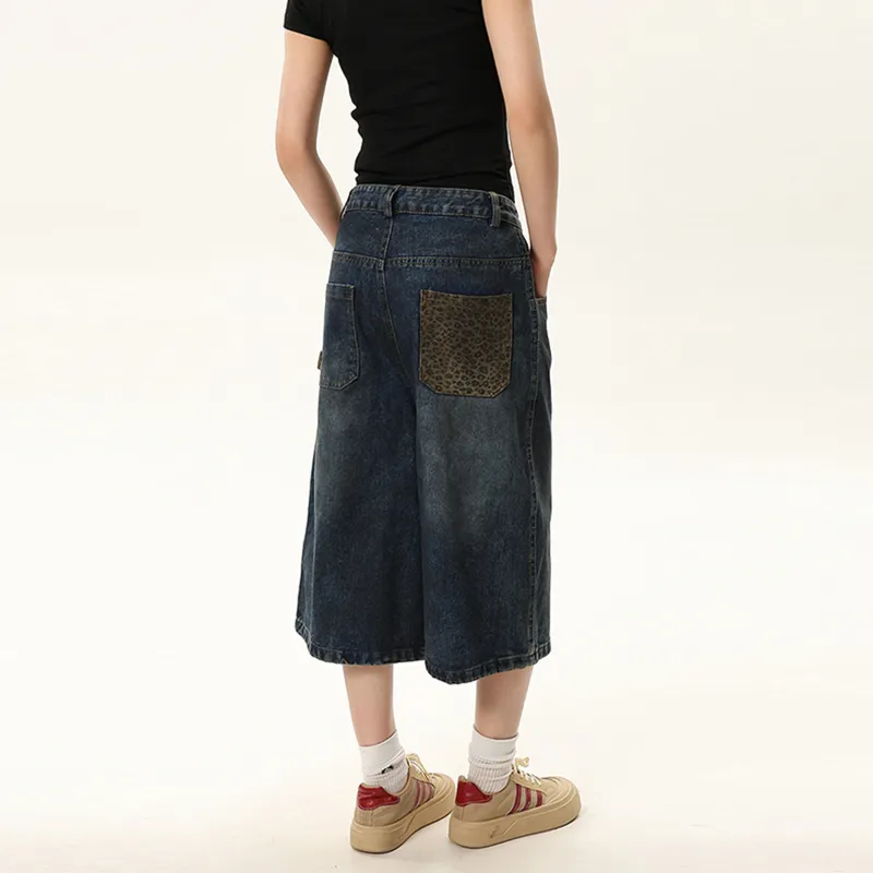 Pirkadat Denim Shorts Unisex-6