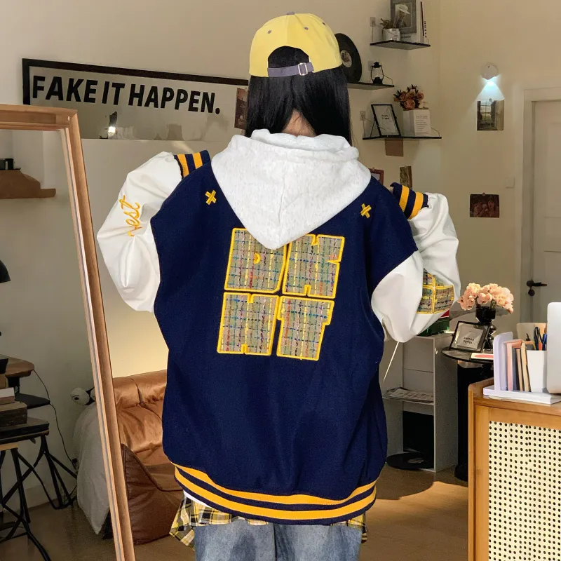 Pirkadat Baseball Jacket Unisex-6