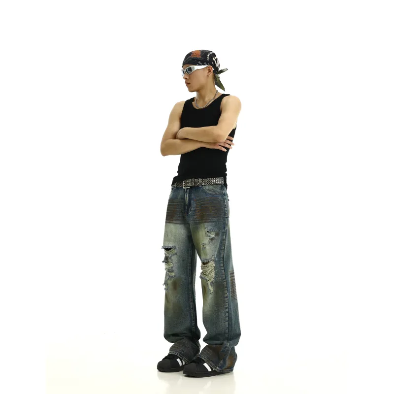 Pirkadat Jeans Unisex Blue-3