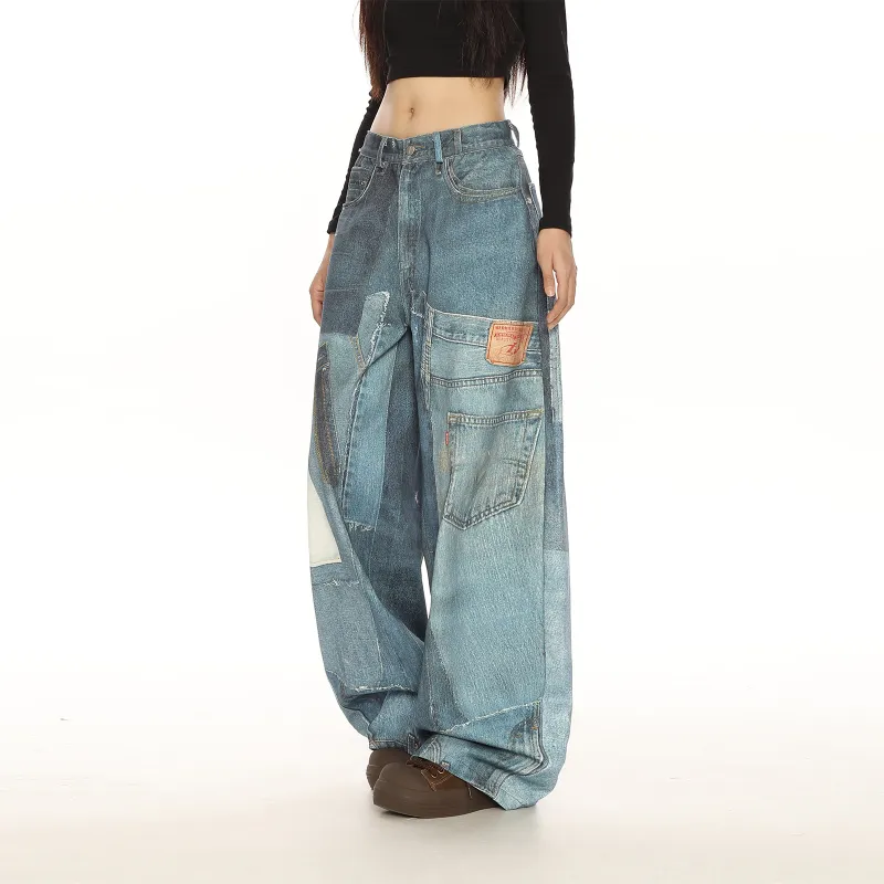 Pirkadat Jeans Unisex Blue-1